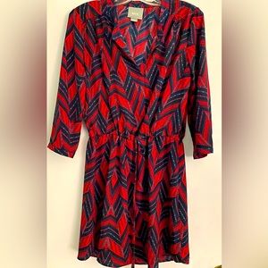 Anthropologie, Maeve Dress - very versatile can be worn with leggings too!